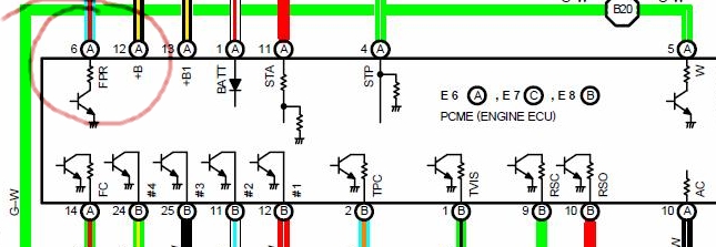 fuel pump wiring/ relay etc? | MR2 AUSTRALIA