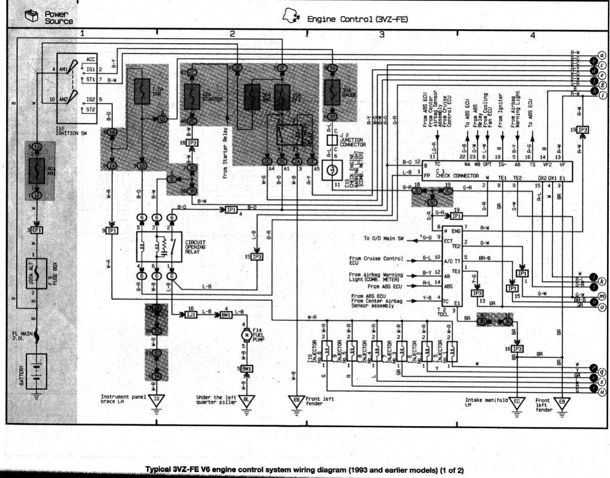 fuel pump wiring/ relay etc? | MR2 AUSTRALIA