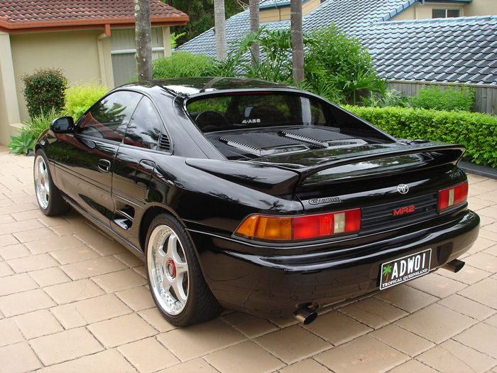 AWESOME BLACK MR2 TURBO BIG PRICE REDUCTION! MR2 AUSTRALIA